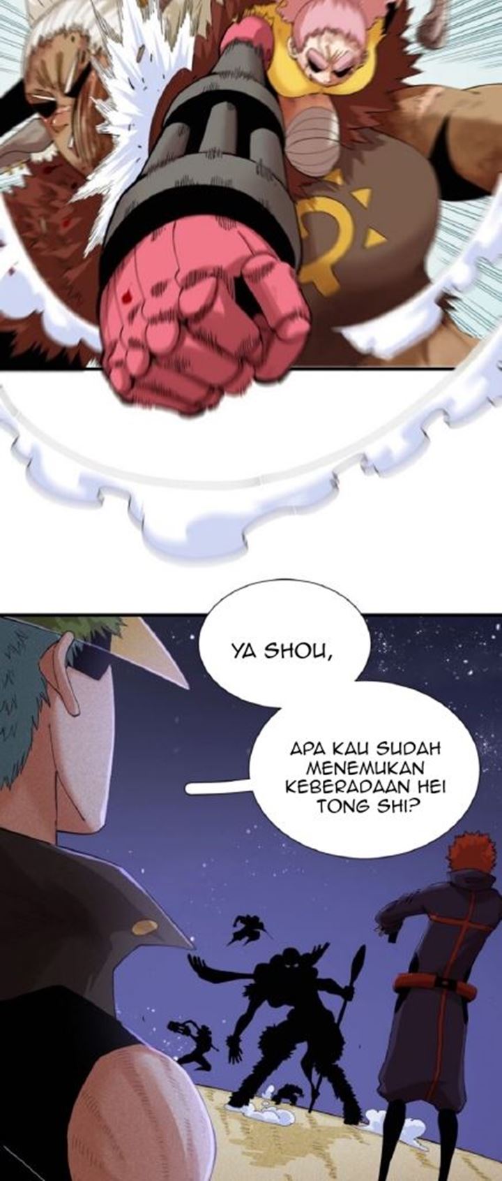 Last Word of the World Chapter 43 Bahasa Indonesia